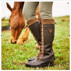 Ariat Lace Up Riding Boots